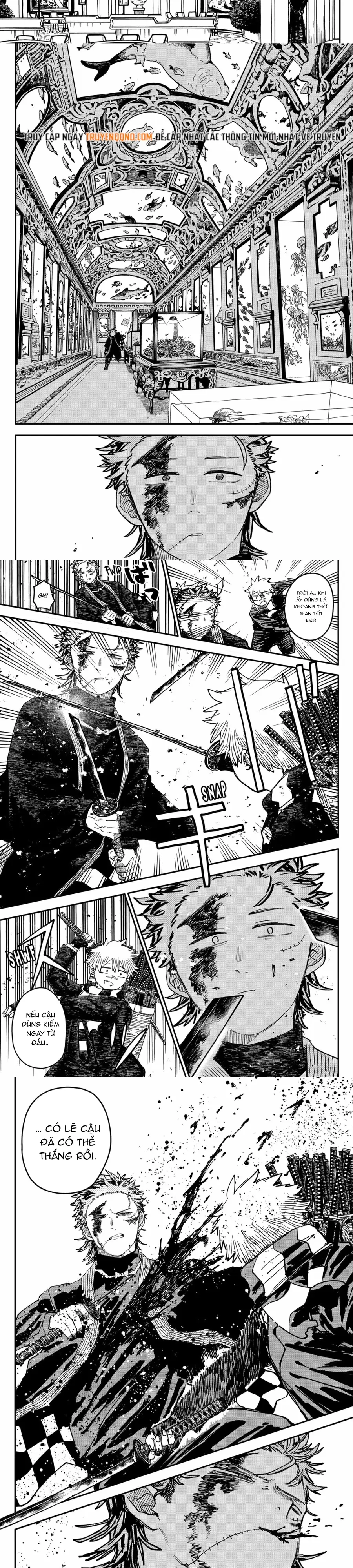 Youchien Wars Chapter 117 - 8