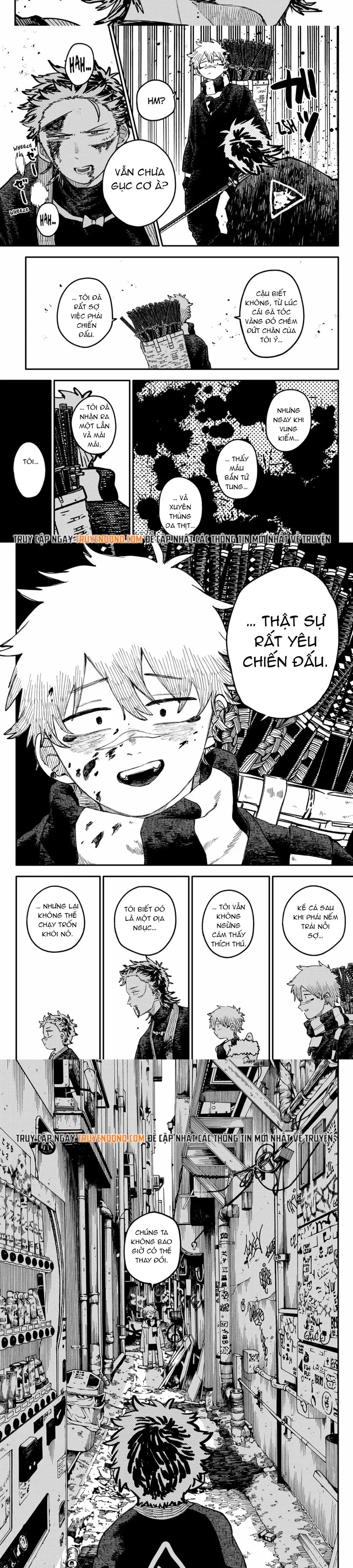 Youchien Wars Chapter 117 - 9