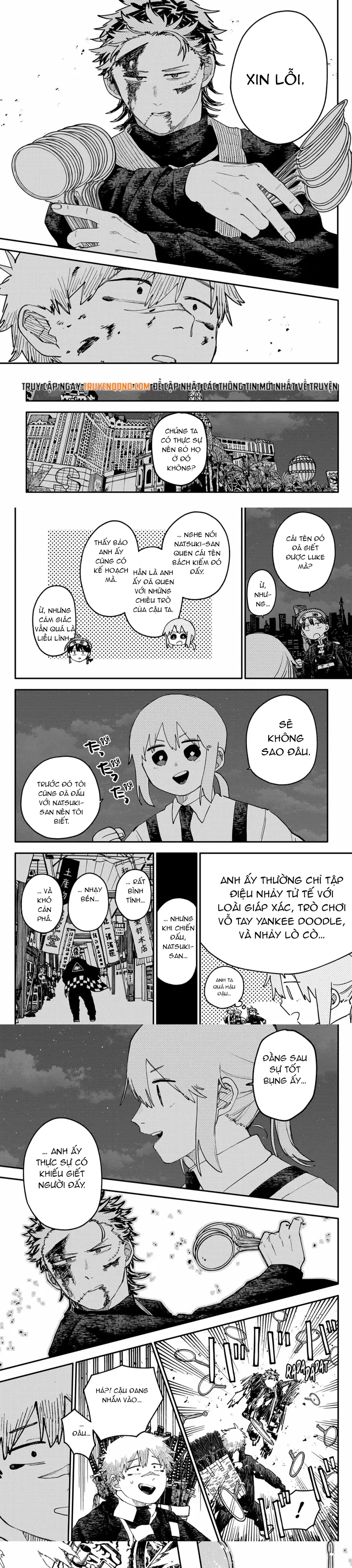 Youchien Wars Chapter 117 - 11