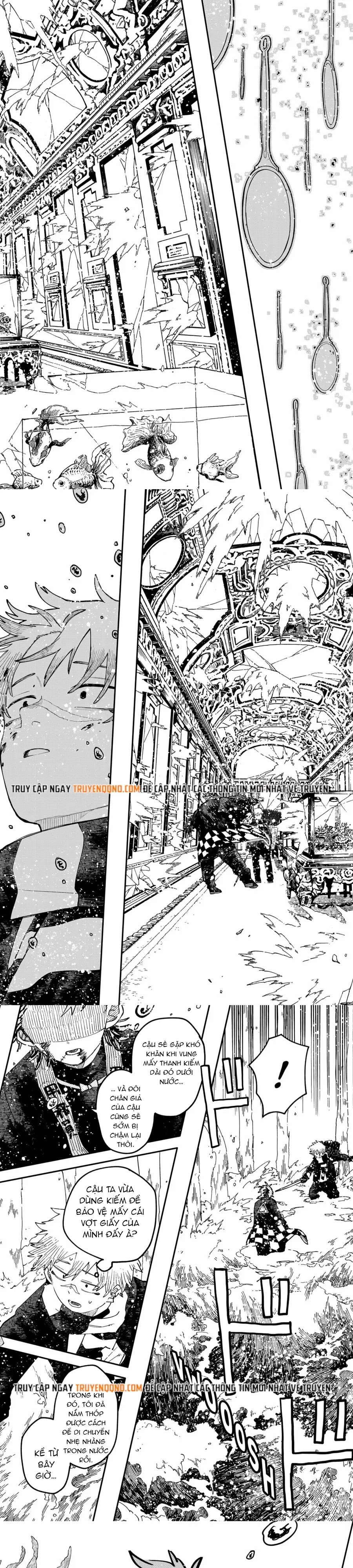 Youchien Wars Chapter 117 - 12