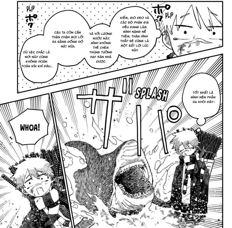 Youchien Wars Chapter 118 - 4