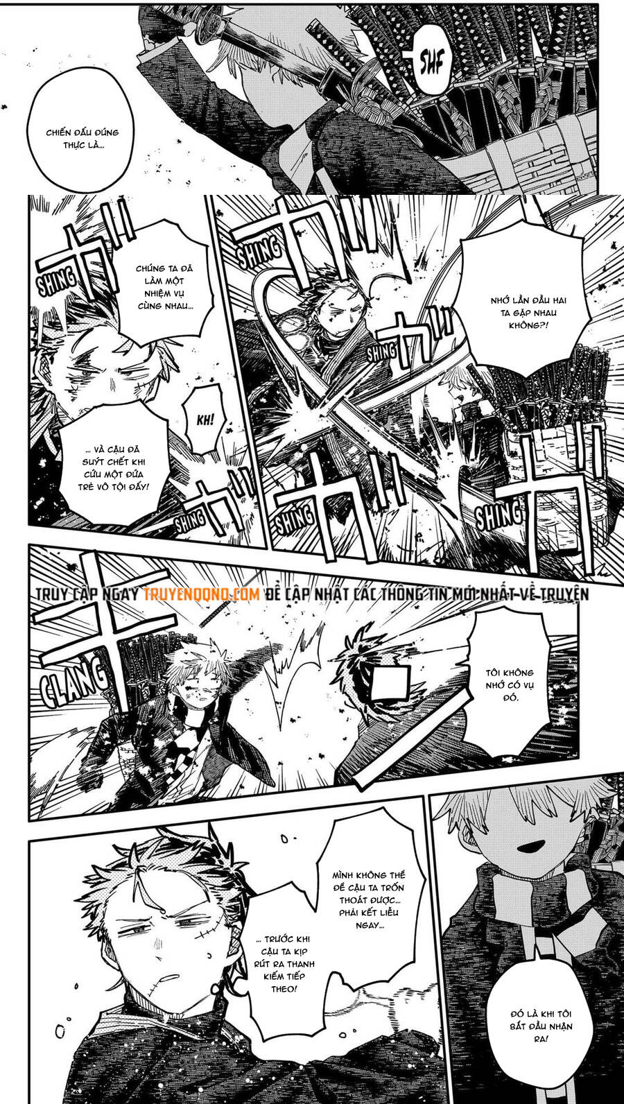 Youchien Wars Chapter 118 - 8
