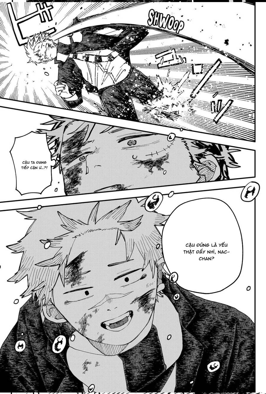 Youchien Wars Chapter 118 - 9