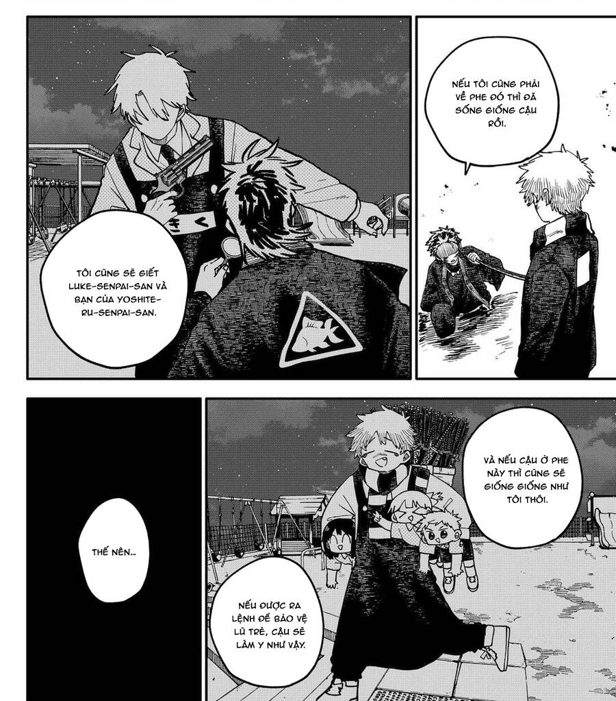 Youchien Wars Chapter 118 - 13