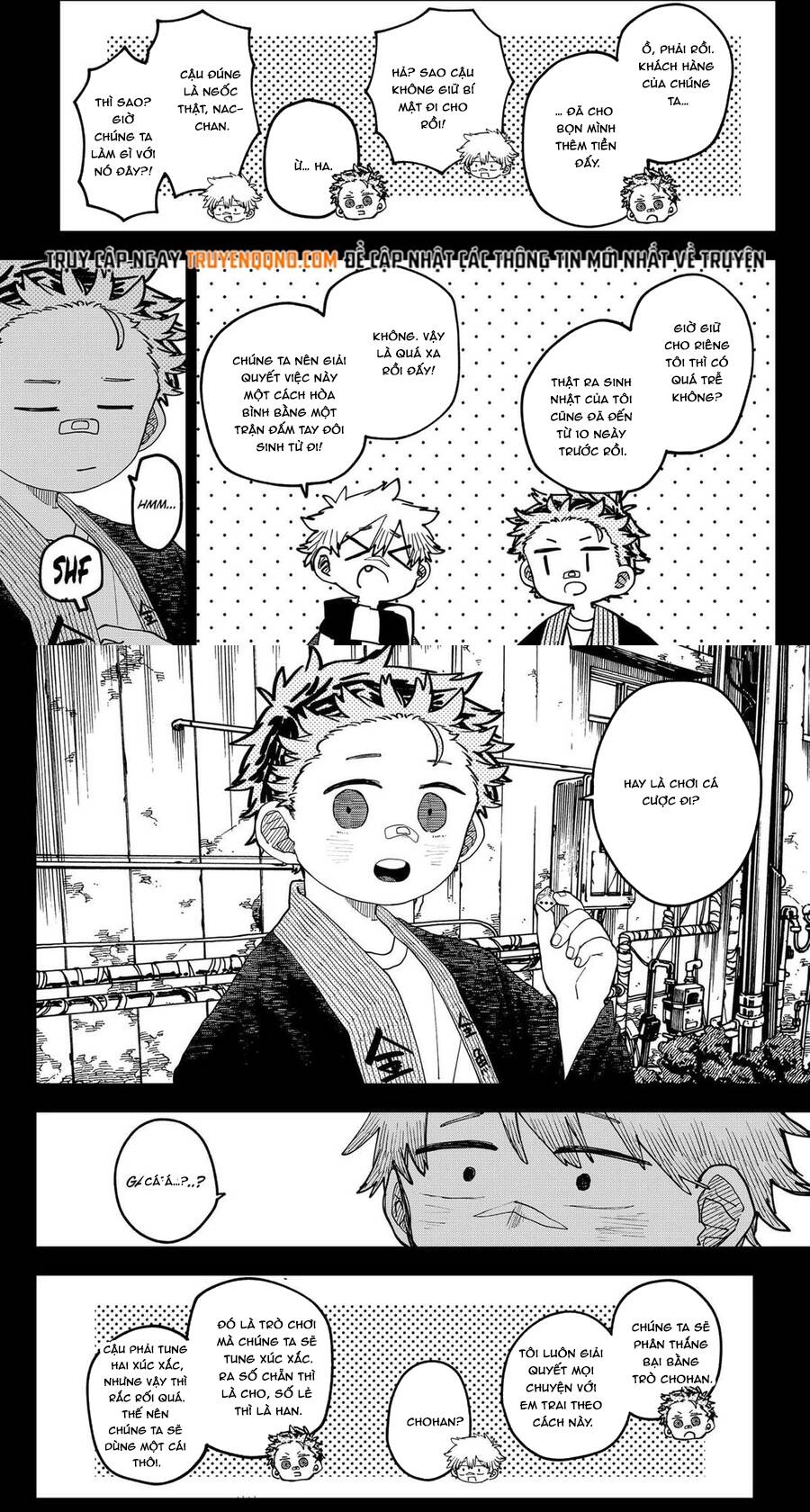 Youchien Wars Chapter 118 - 38