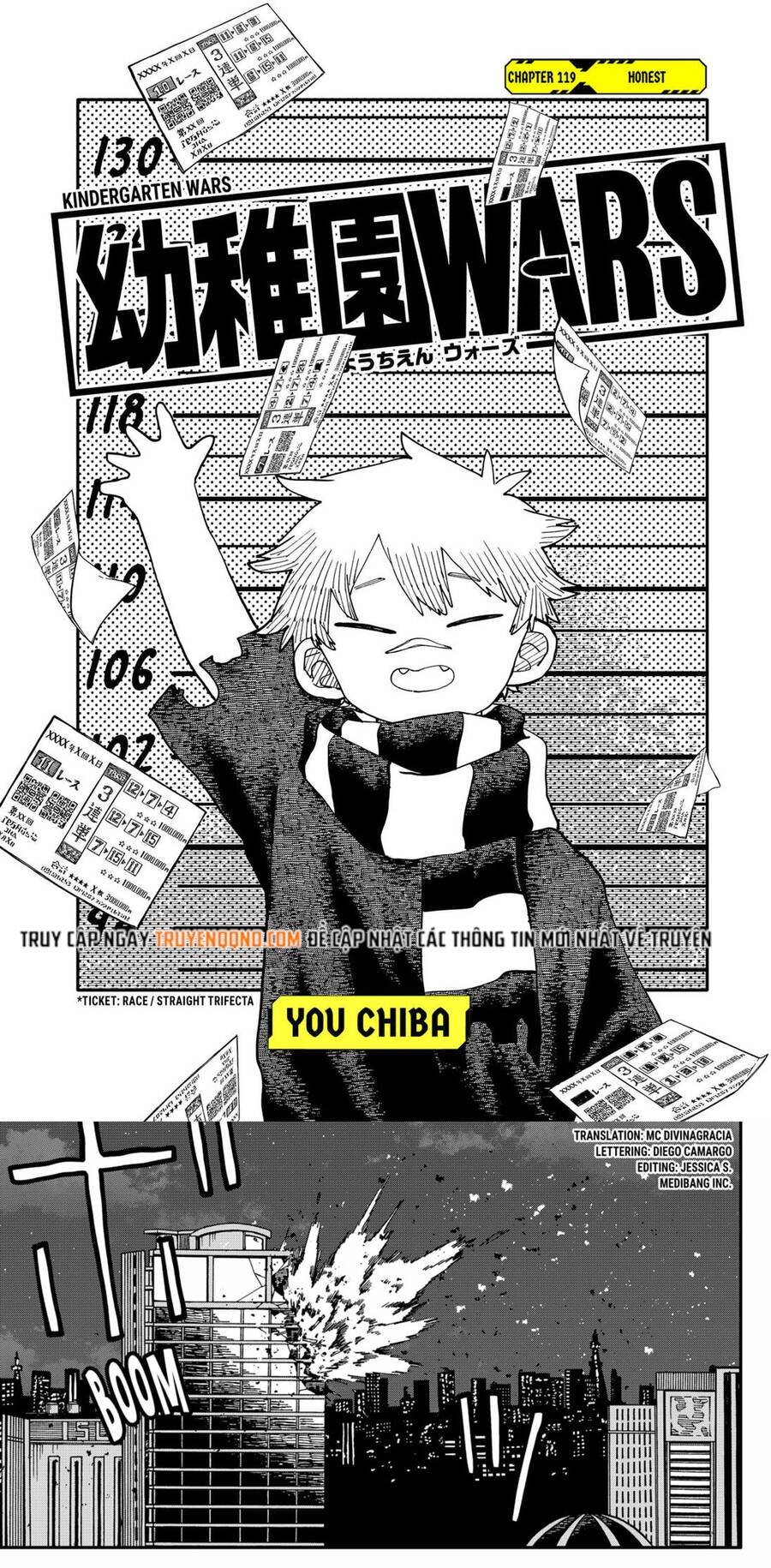 Youchien Wars Chapter 119 - 3