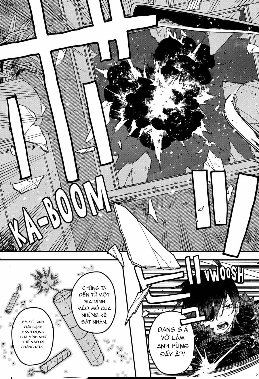 Youchien Wars Chapter 119 - 6