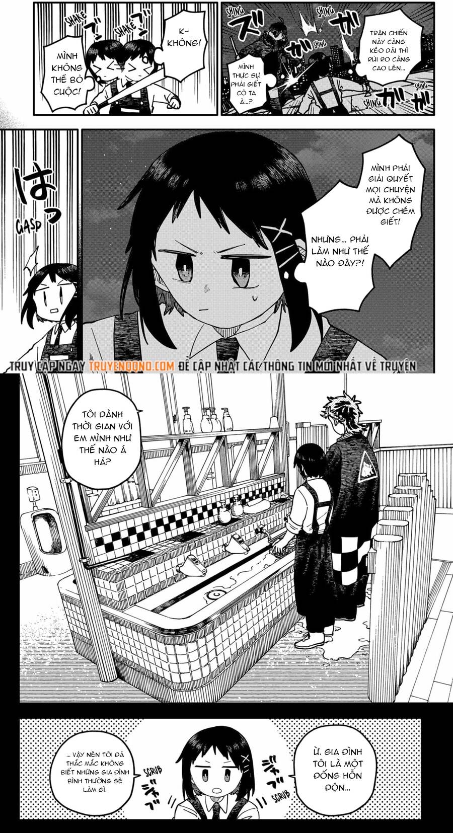 Youchien Wars Chapter 119 - 9