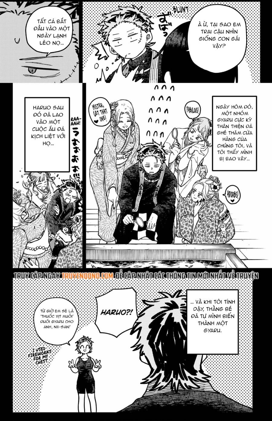 Youchien Wars Chapter 119 - 11