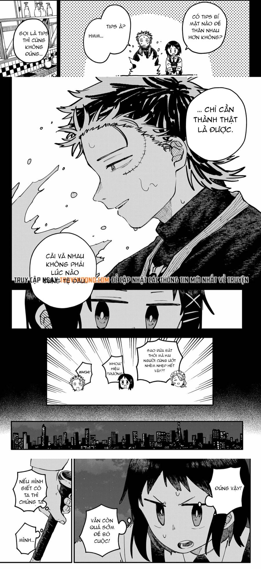 Youchien Wars Chapter 119 - 13