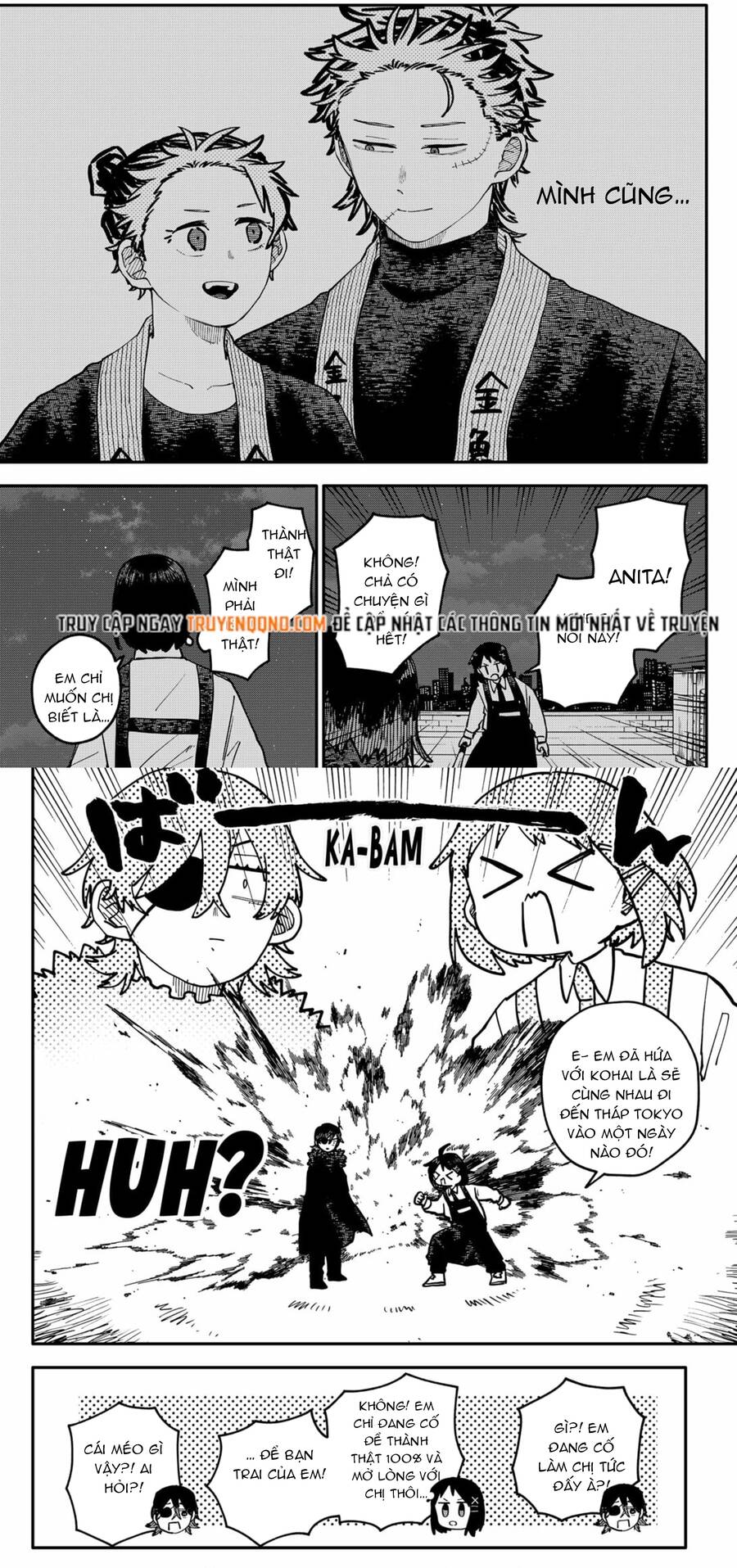 Youchien Wars Chapter 119 - 14