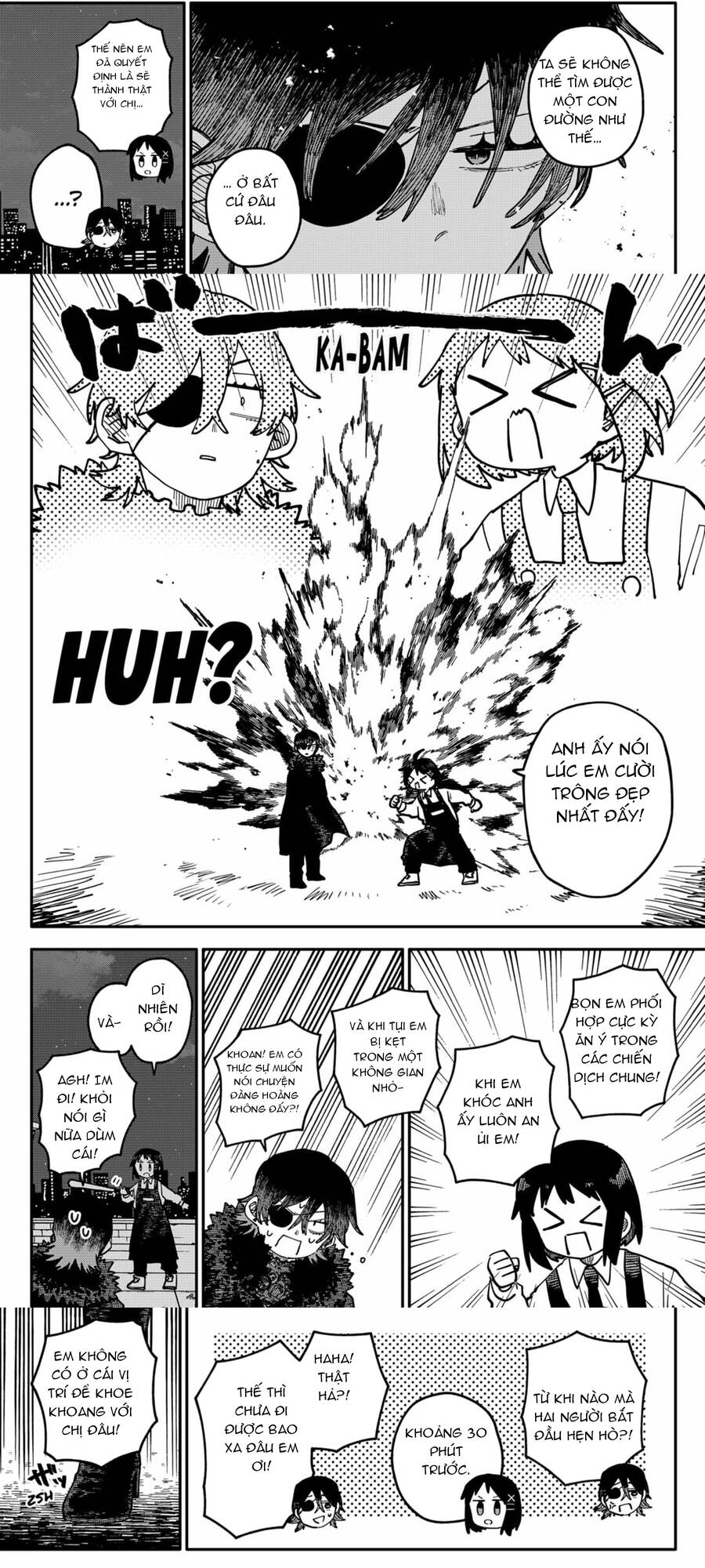 Youchien Wars Chapter 119 - 16