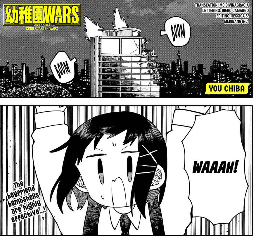 Youchien Wars Chapter 120 - 2