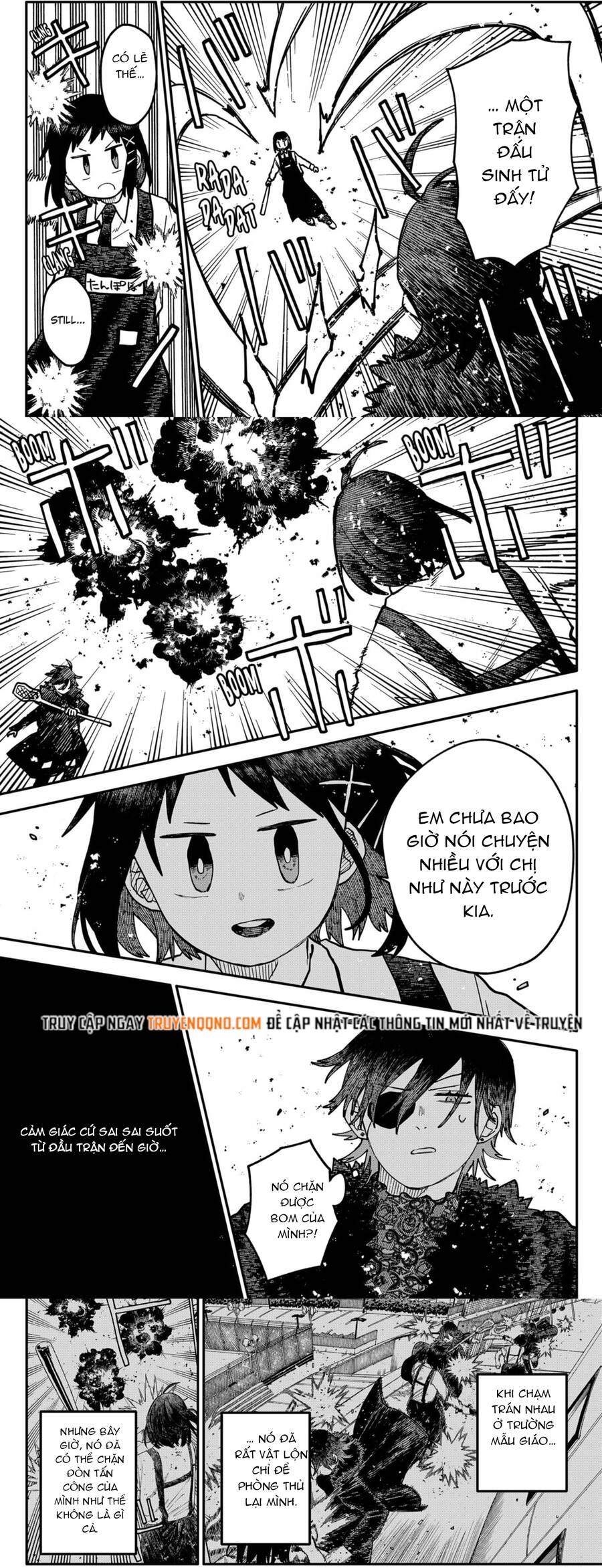 Youchien Wars Chapter 120 - 4