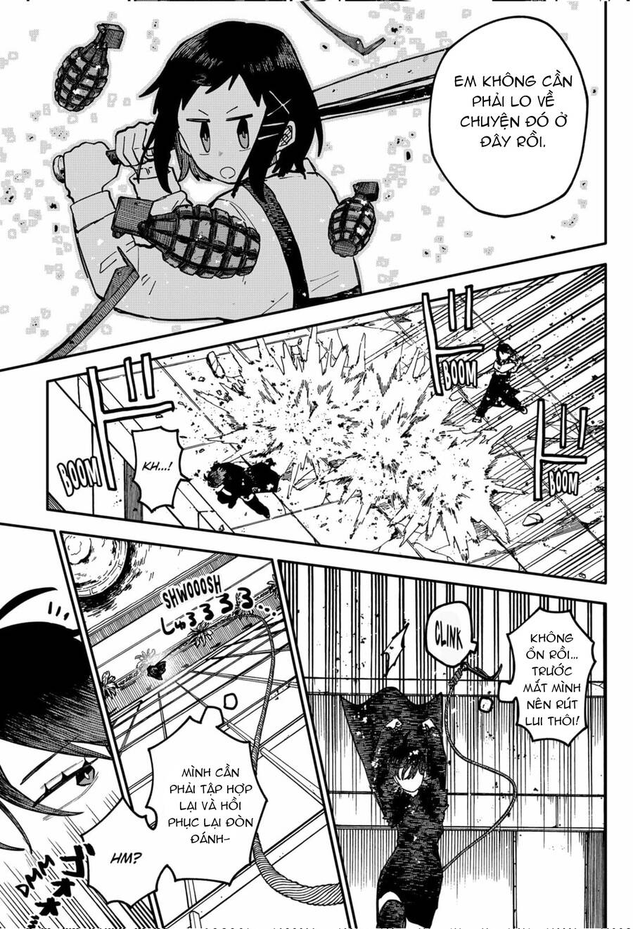 Youchien Wars Chapter 120 - 6