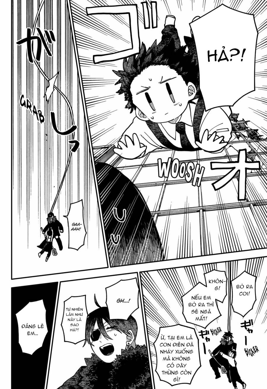 Youchien Wars Chapter 120 - 7