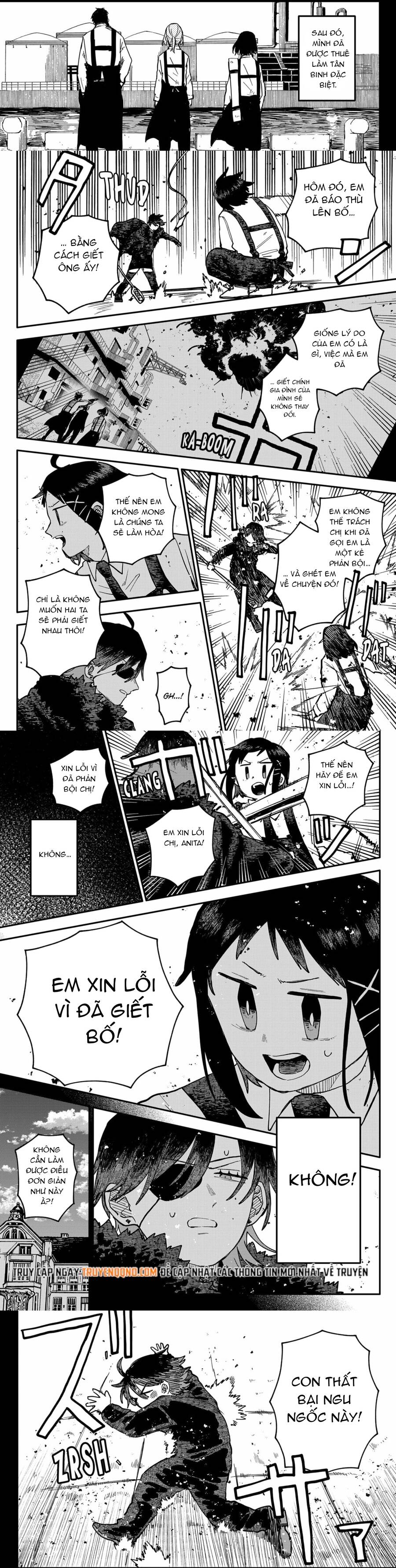 Youchien Wars Chapter 120 - 11