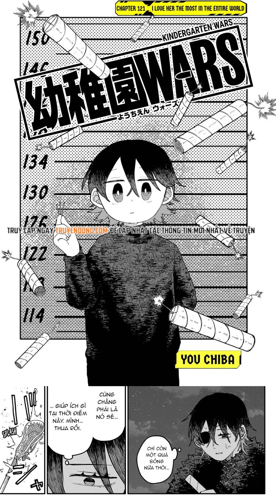 Youchien Wars Chapter 121 - 3