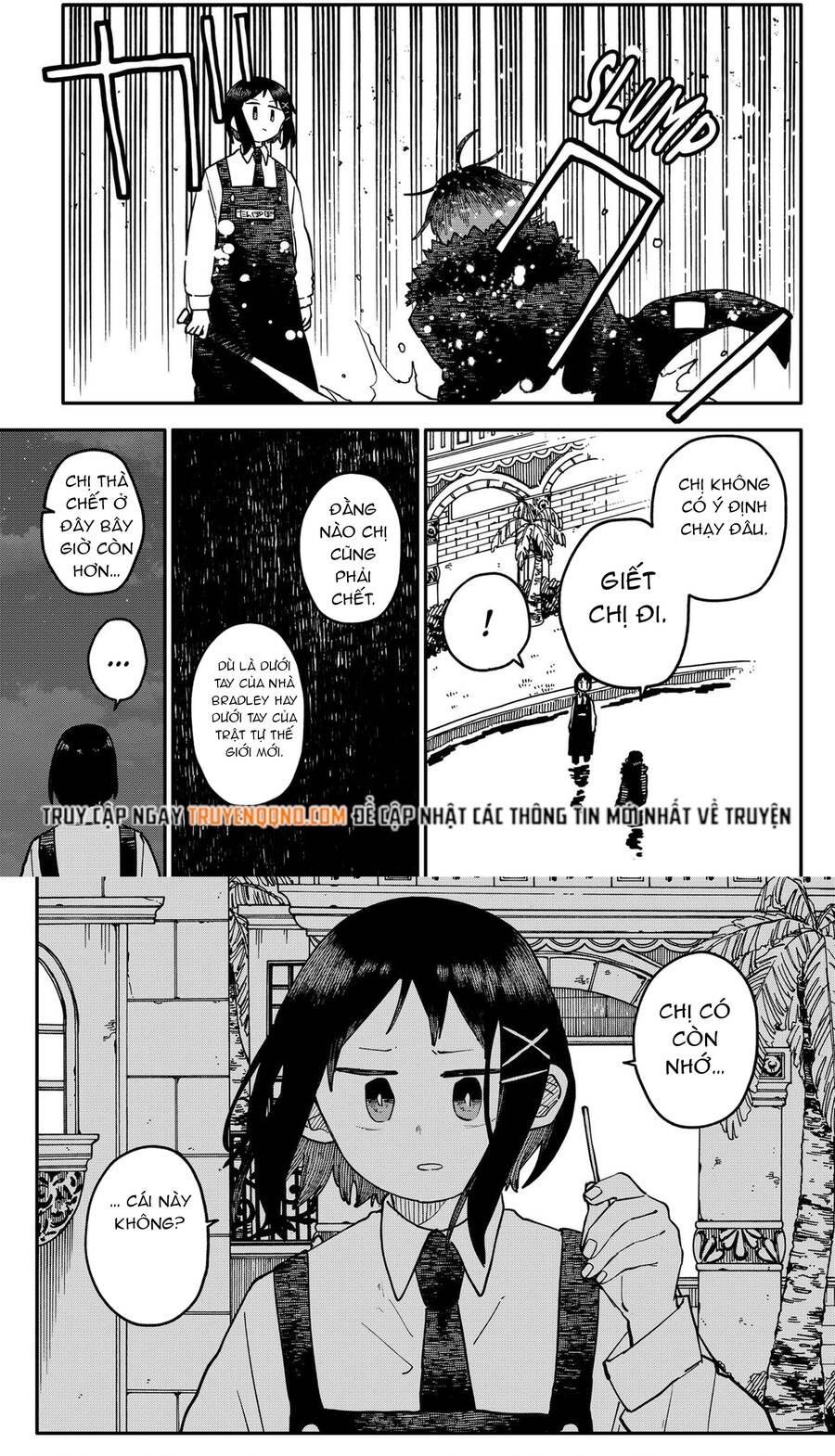 Youchien Wars Chapter 121 - 4
