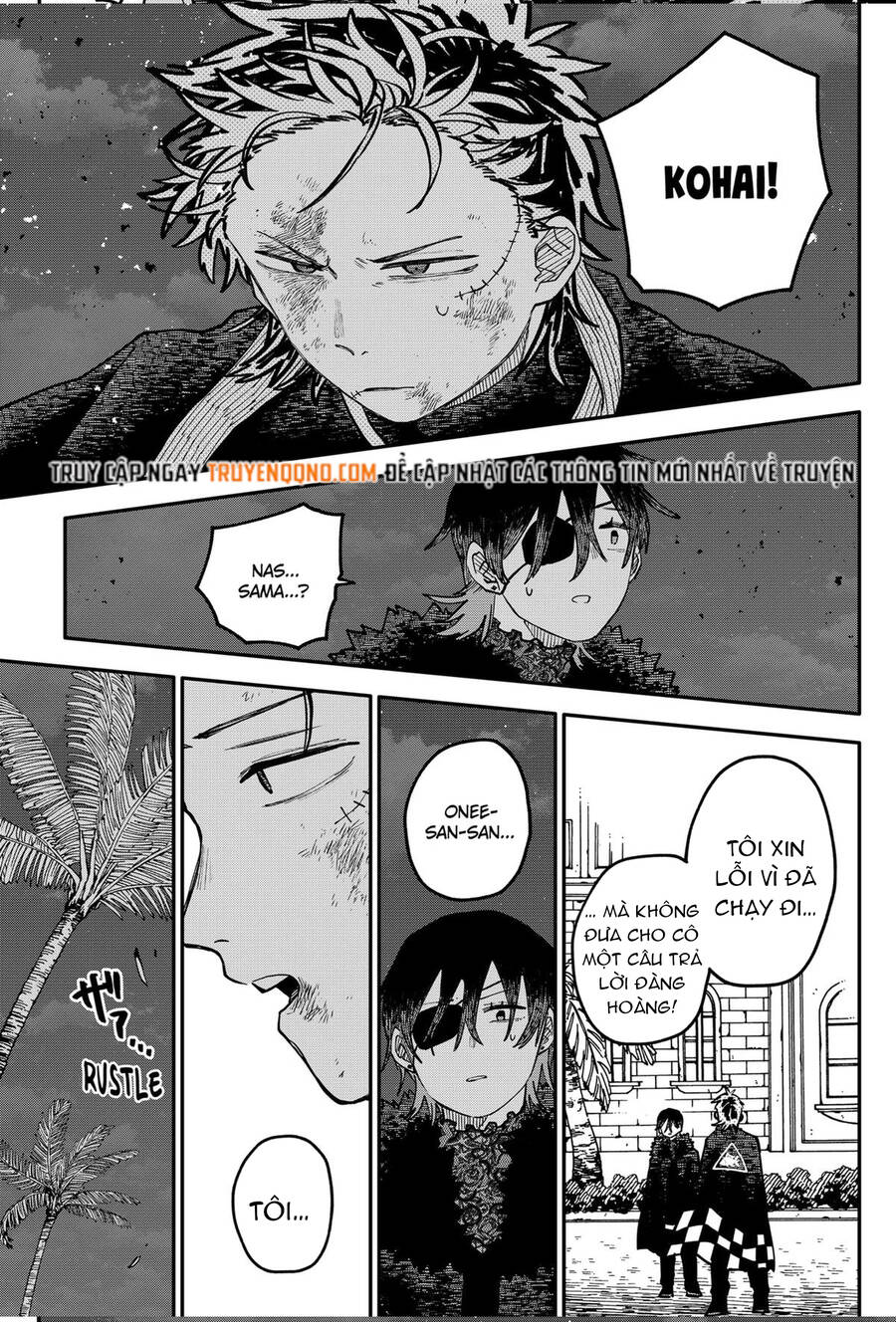 Youchien Wars Chapter 121 - 13