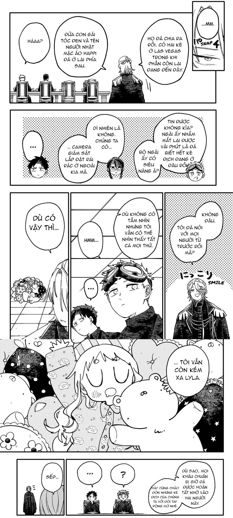 Youchien Wars Chapter 121 - 21