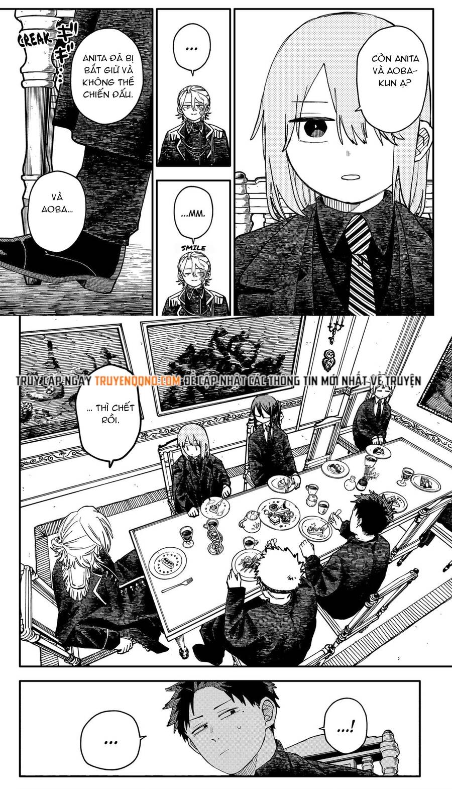 Youchien Wars Chapter 121 - 22
