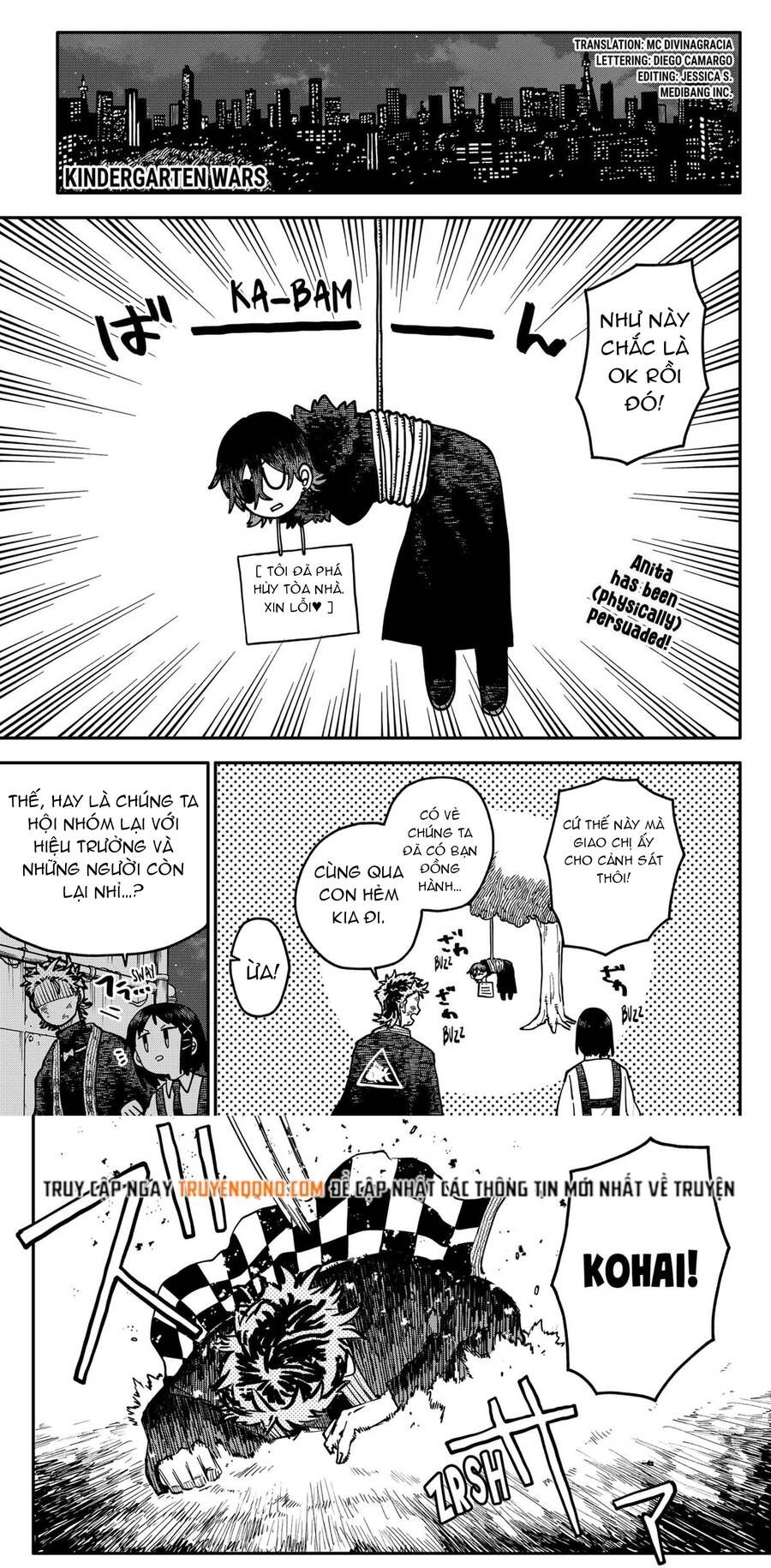 Youchien Wars Chapter 122 - 2