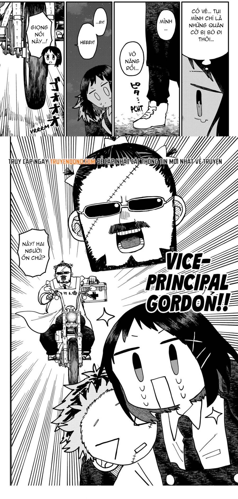 Youchien Wars Chapter 122 - 4