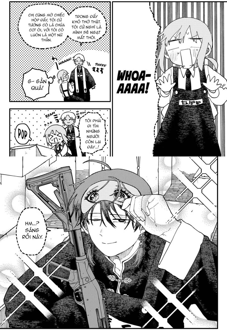 Youchien Wars Chapter 122 - 10