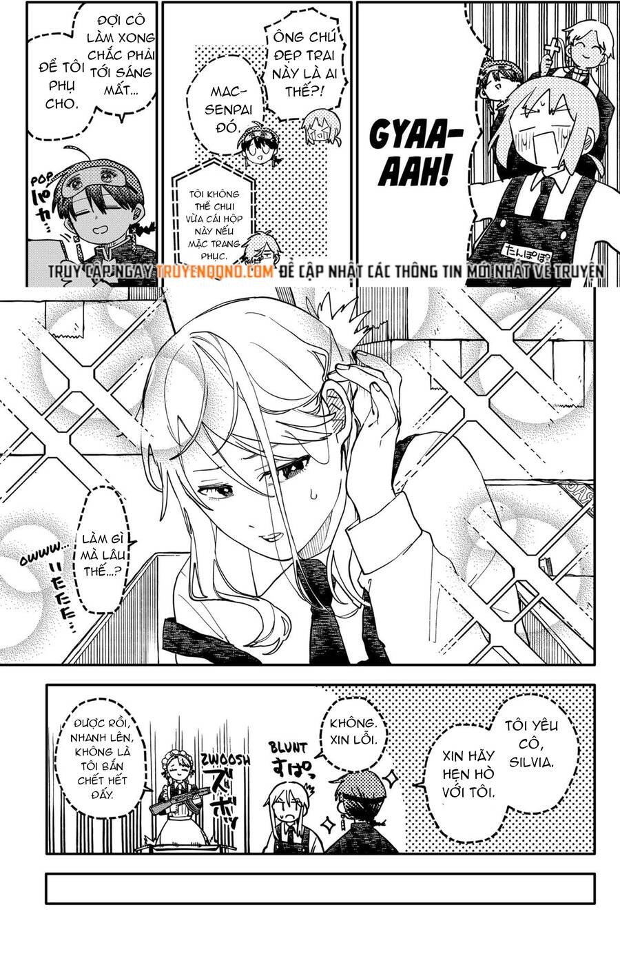 Youchien Wars Chapter 122 - 12
