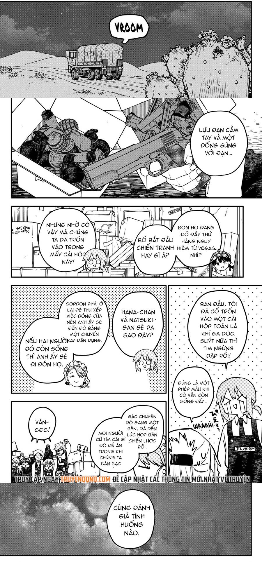 Youchien Wars Chapter 122 - 13