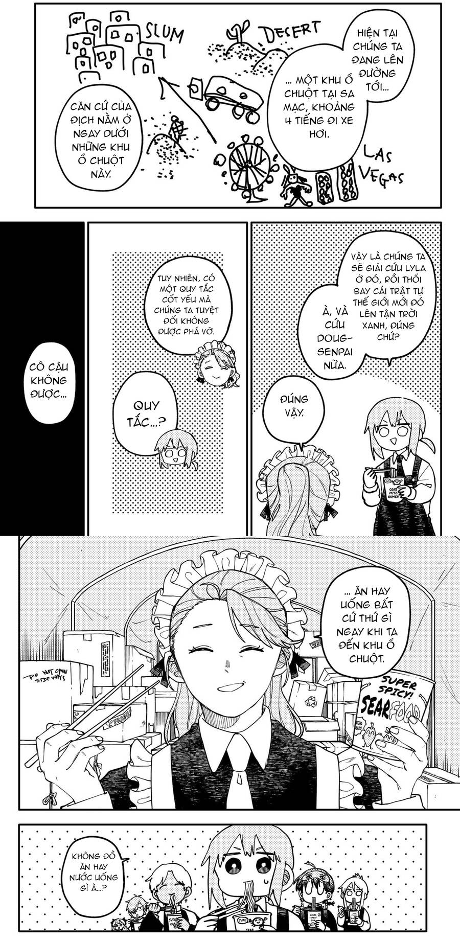 Youchien Wars Chapter 122 - 14