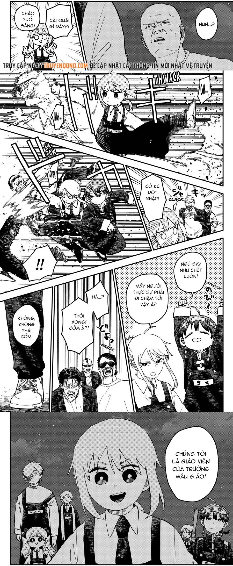 Youchien Wars Chapter 123 - 5