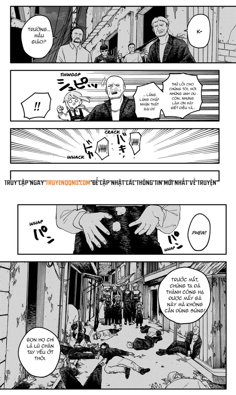 Youchien Wars Chapter 123 - 6