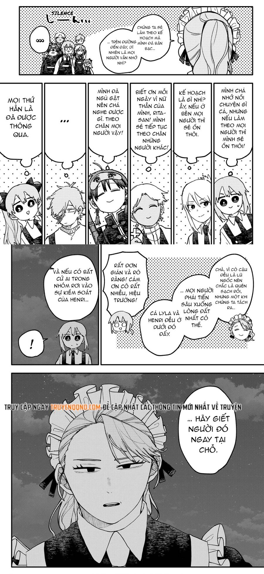 Youchien Wars Chapter 123 - 8