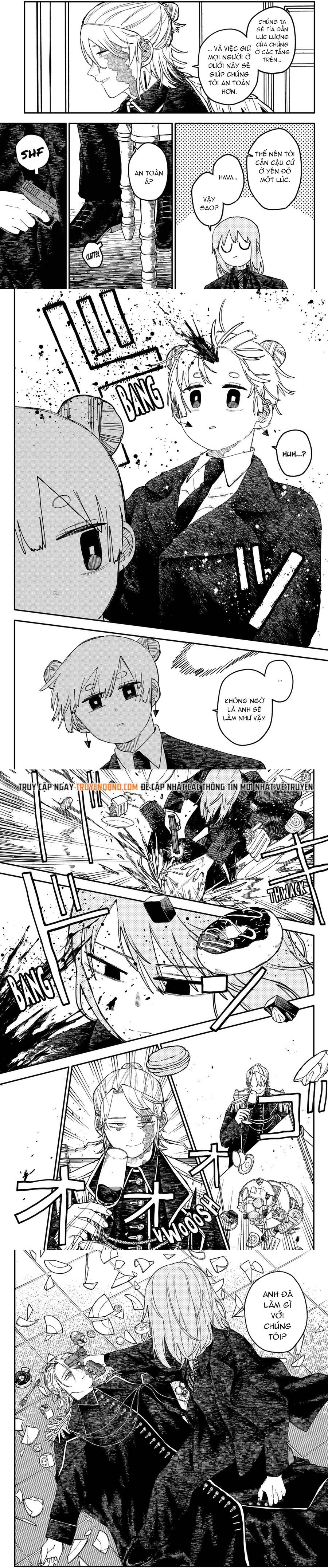 Youchien Wars Chapter 123 - 11