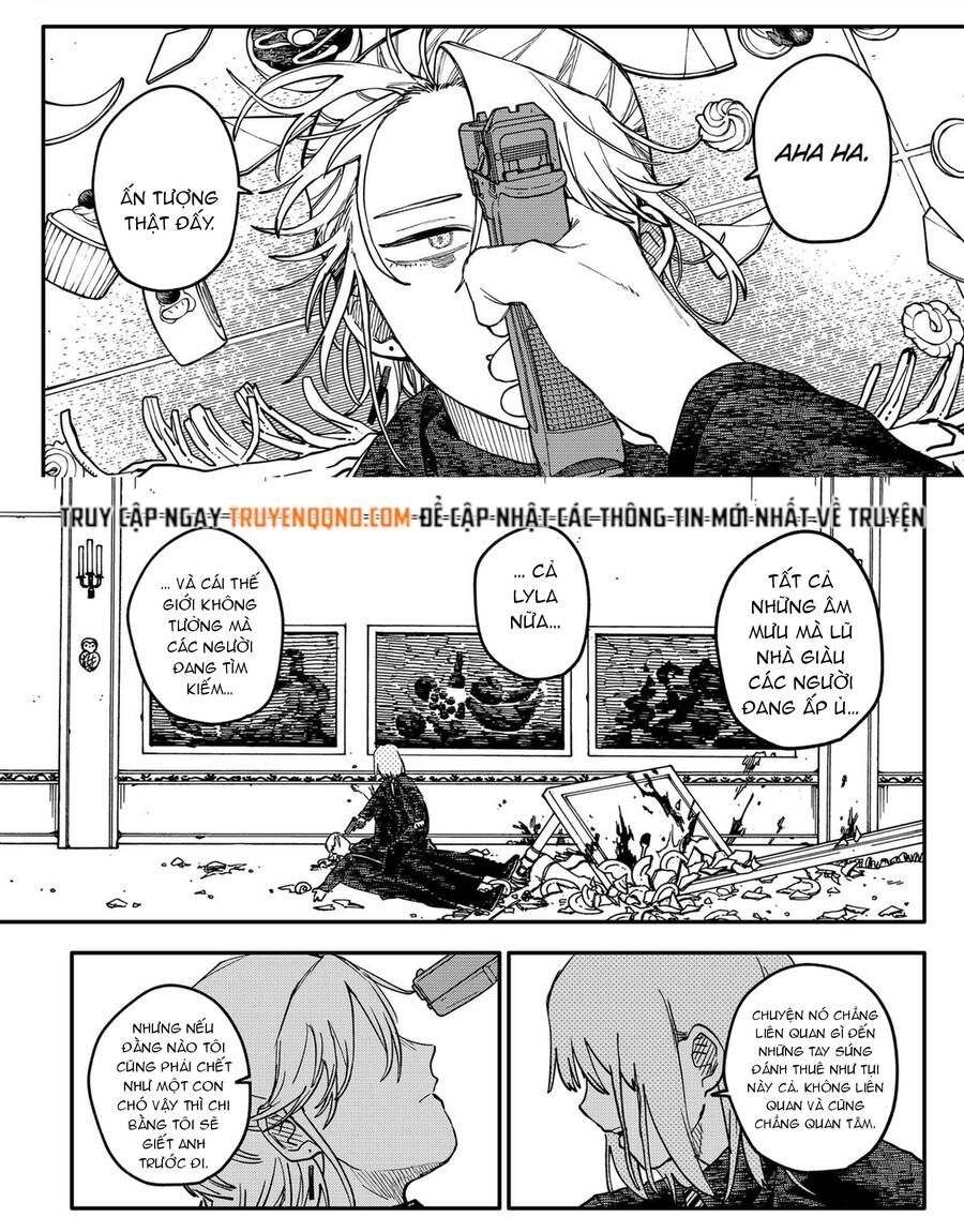 Youchien Wars Chapter 123 - 12