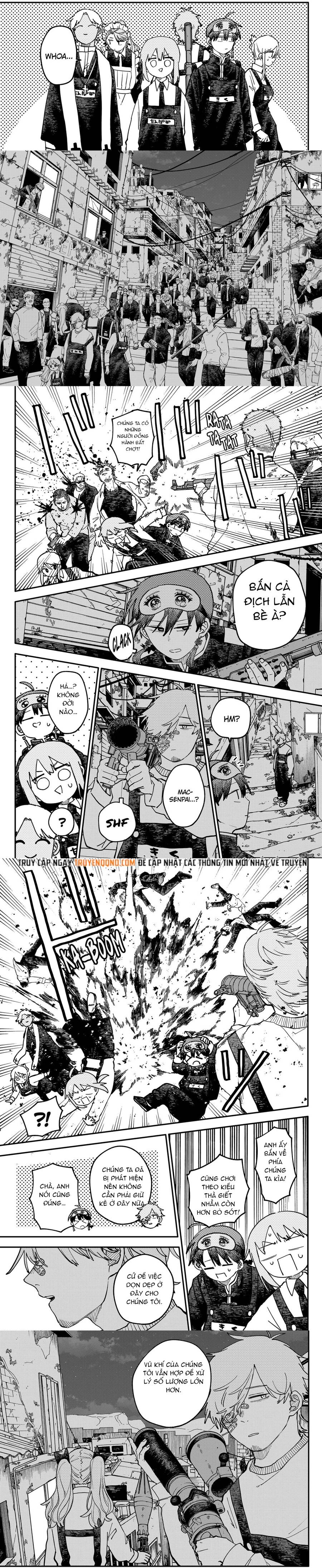 Youchien Wars Chapter 123 - 17