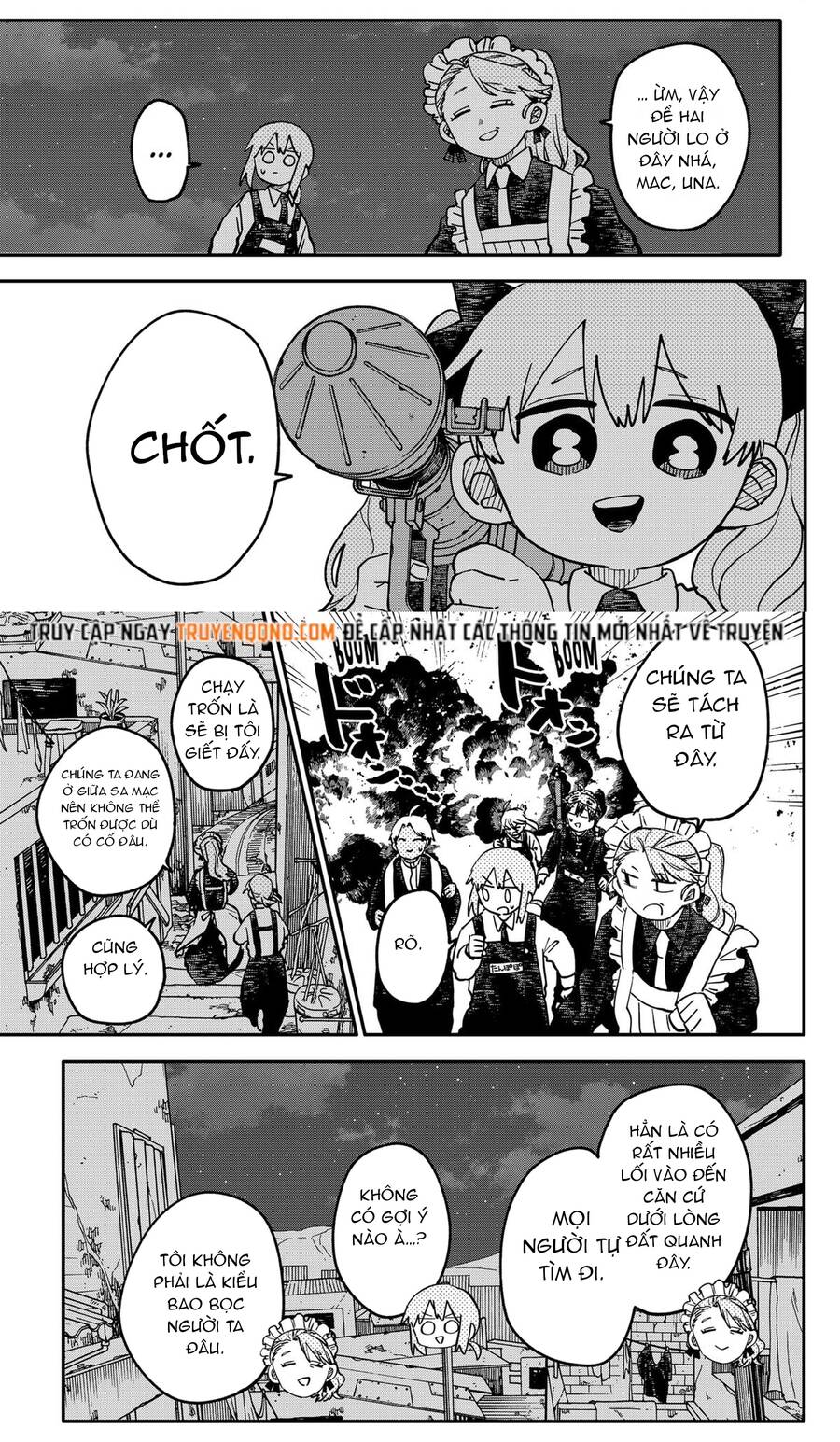 Youchien Wars Chapter 123 - 18