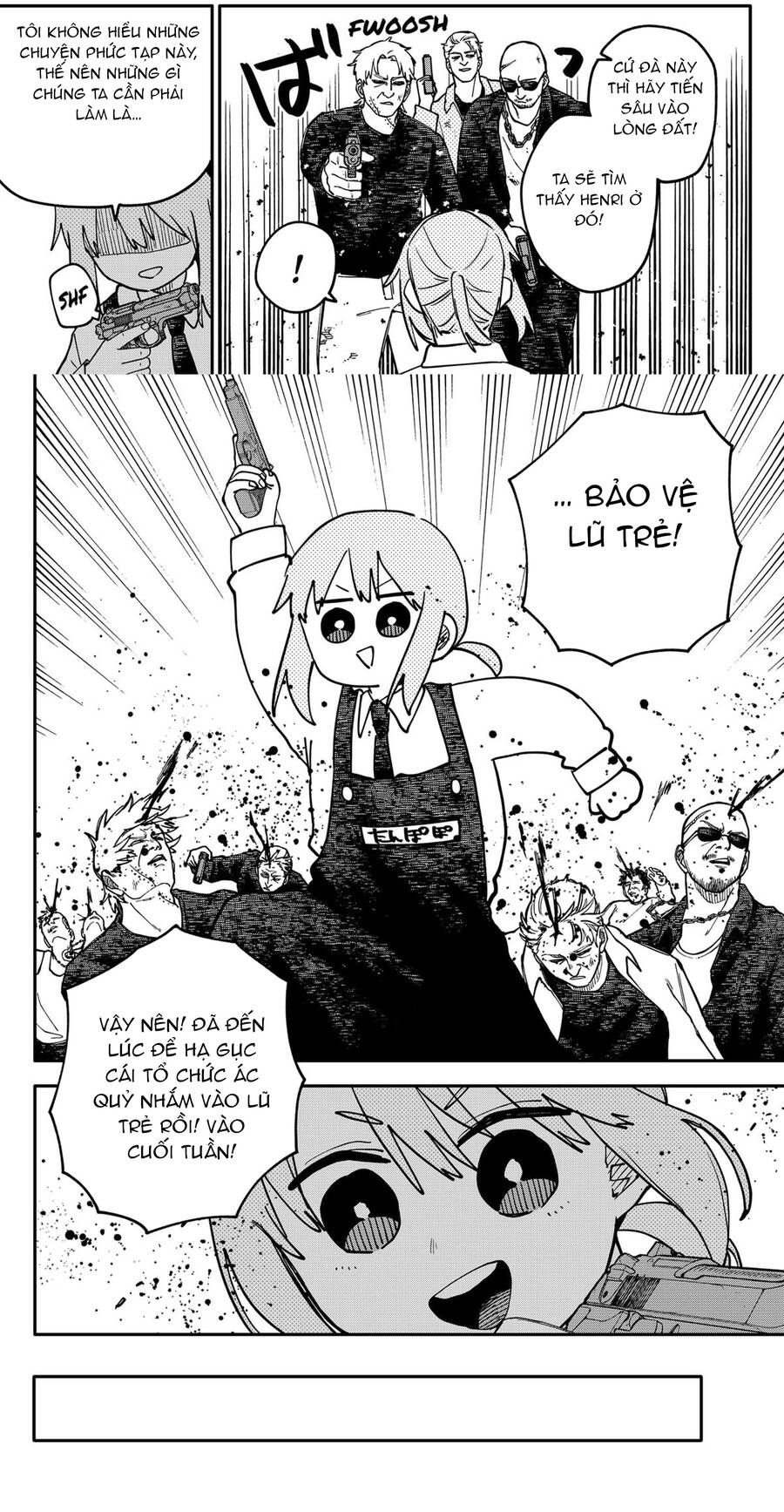 Youchien Wars Chapter 123 - 19