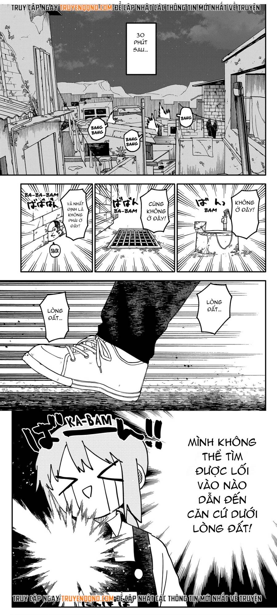 Youchien Wars Chapter 123 - 20