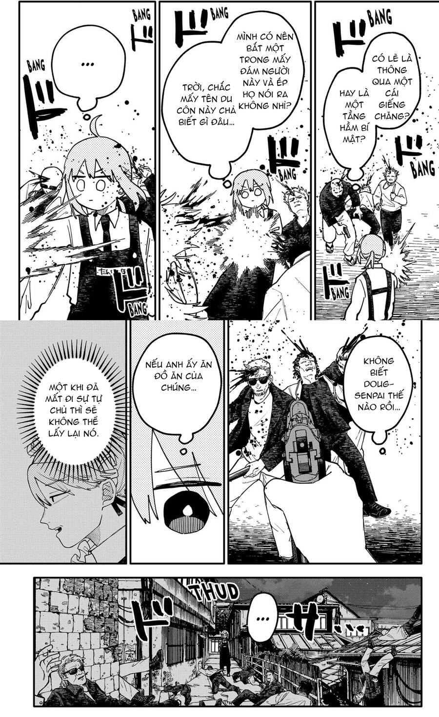 Youchien Wars Chapter 123 - 21