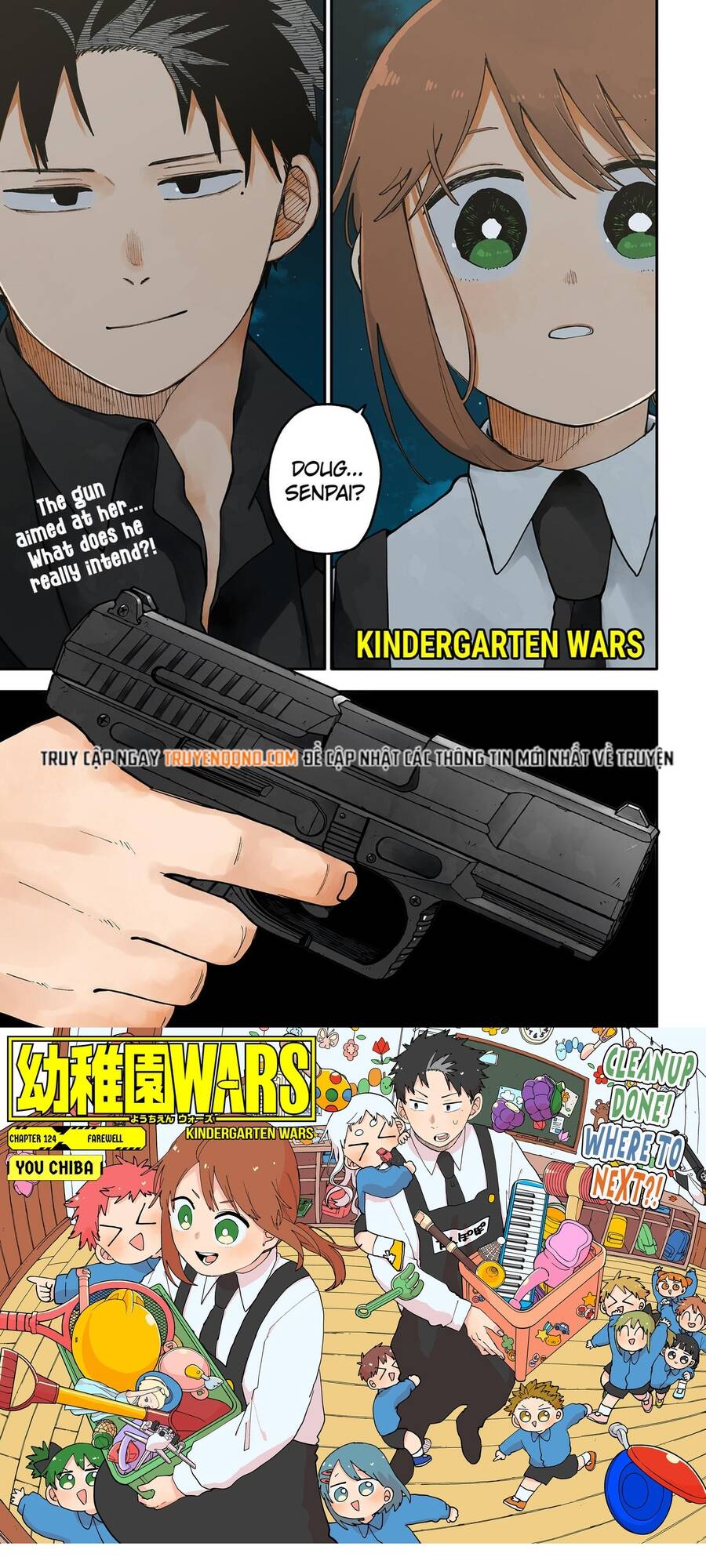 Youchien Wars Chapter 124 - 2