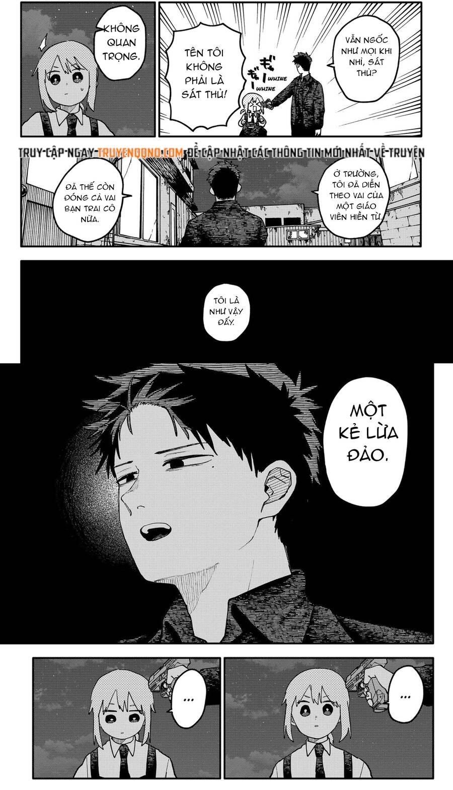 Youchien Wars Chapter 124 - 8