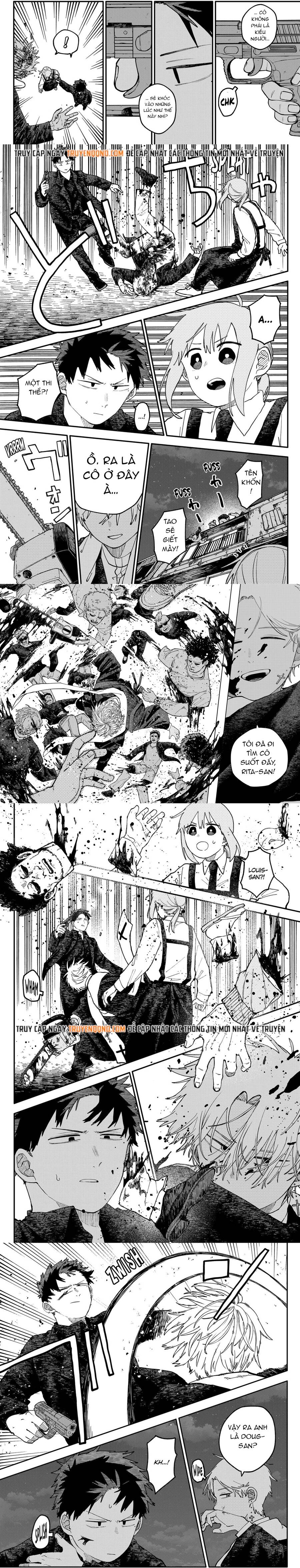 Youchien Wars Chapter 124 - 11