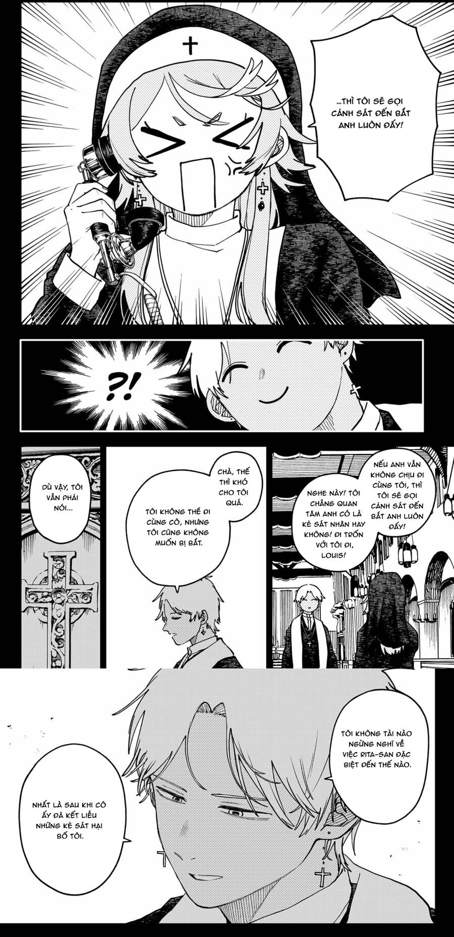 Youchien Wars Chapter 125 - 10
