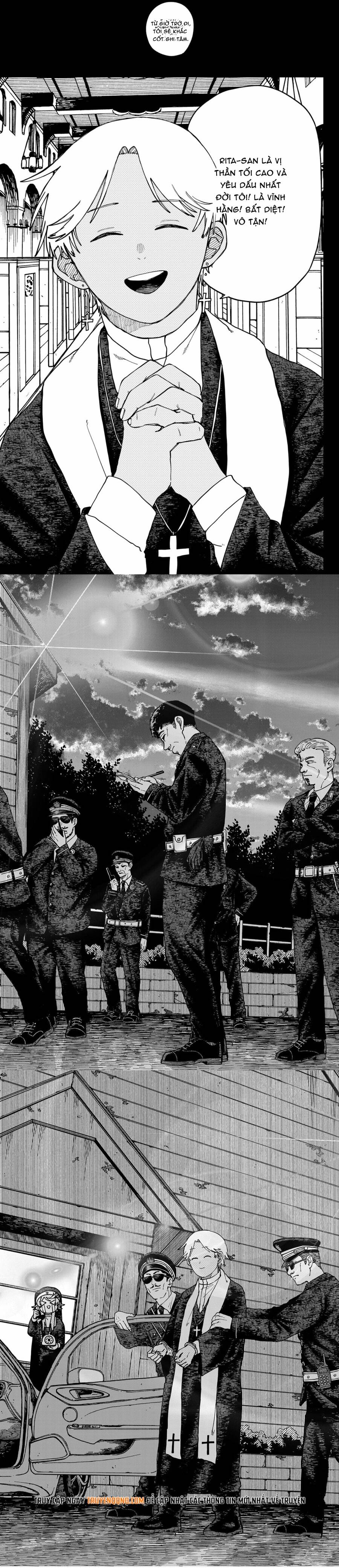 Youchien Wars Chapter 125 - 12