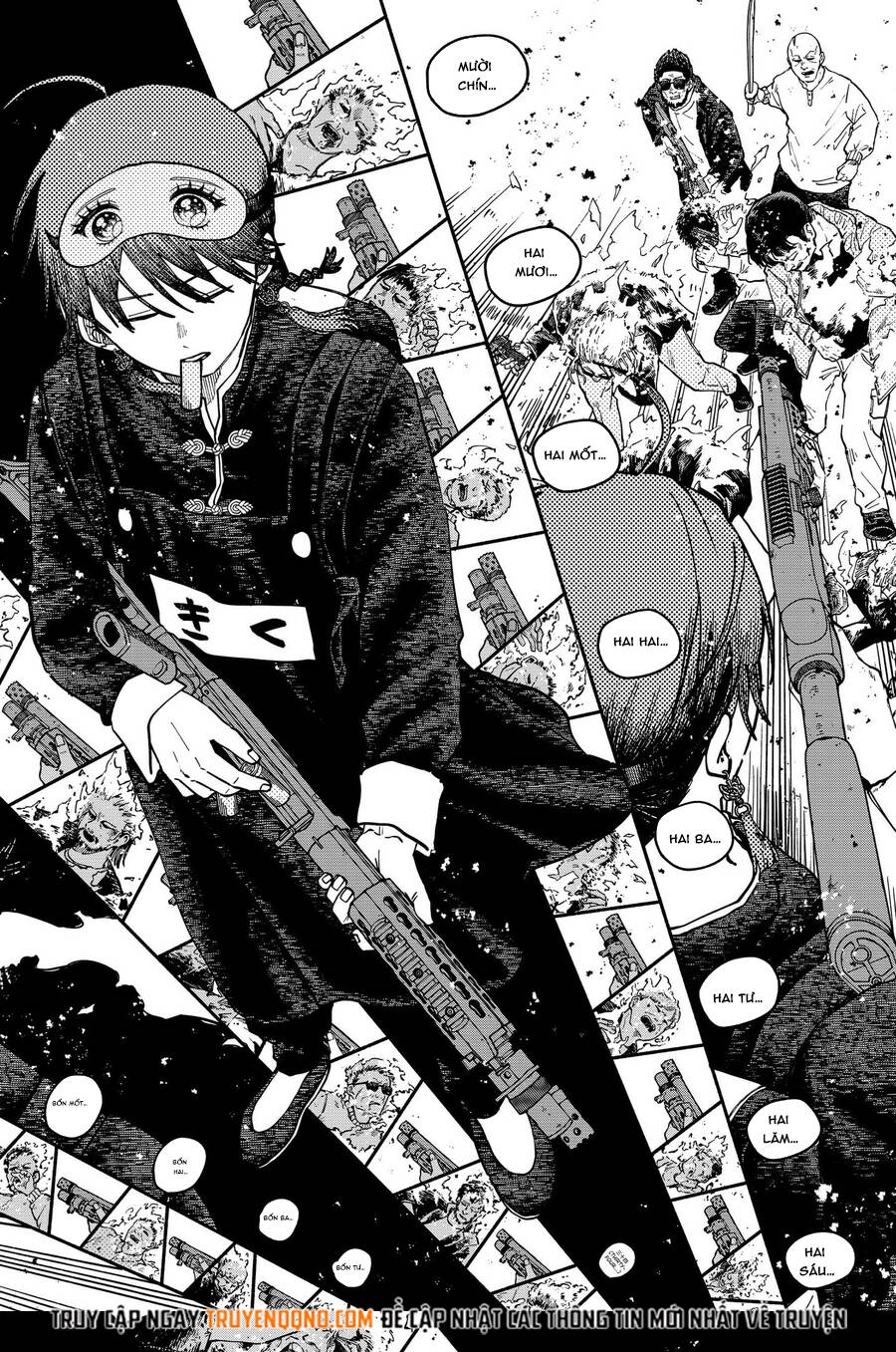 Youchien Wars Chapter 126 - 3