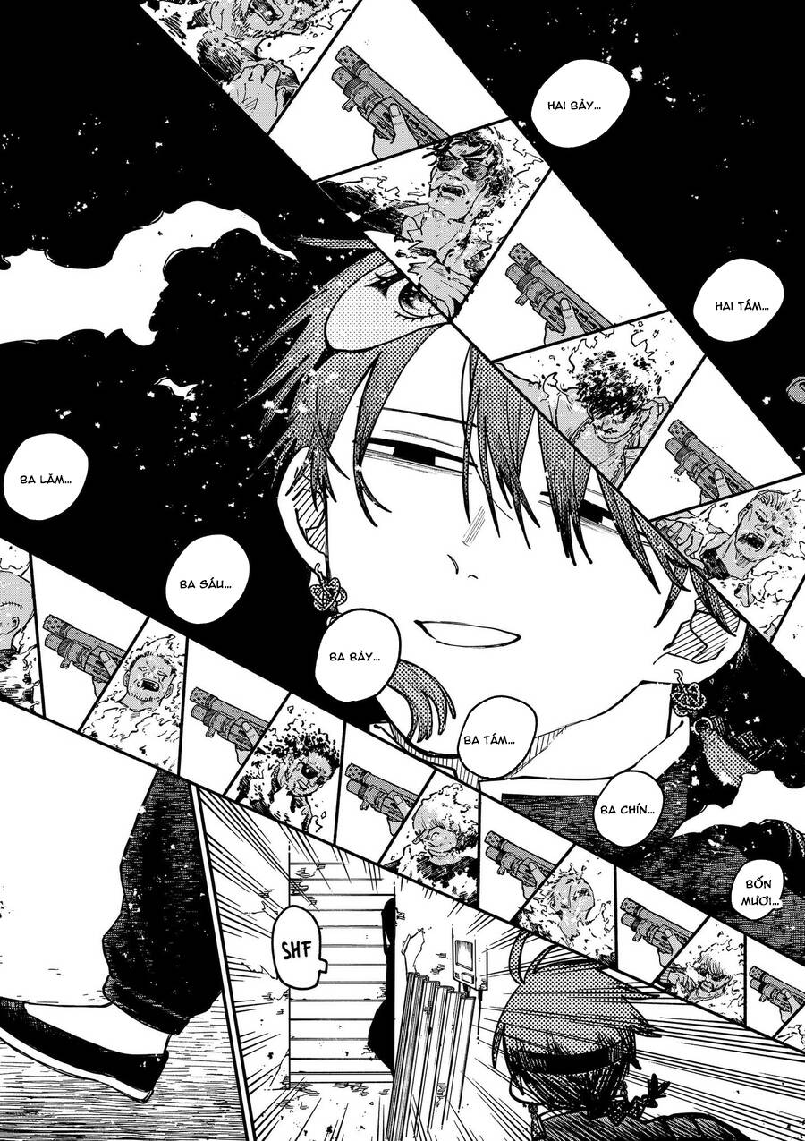 Youchien Wars Chapter 126 - 4