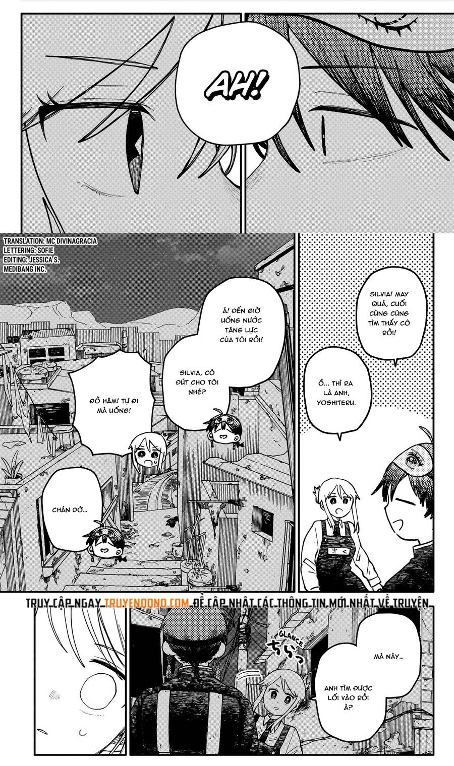 Youchien Wars Chapter 126 - 6